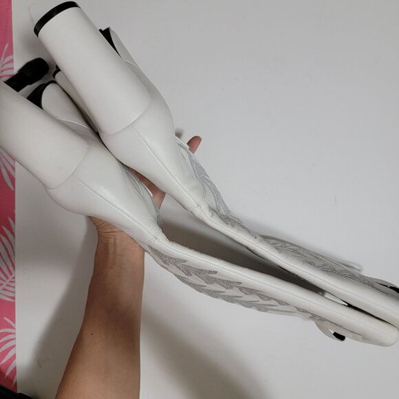 NEW Daniel x Diamond The Tall T Boot Womens 9 Cowgirl Bling Country Western Glam - Picture 8 of 14